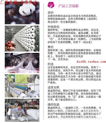 高陽提花毛巾 14s純棉菠蘿格面巾的品質之選，上海道首信紡織品織造
